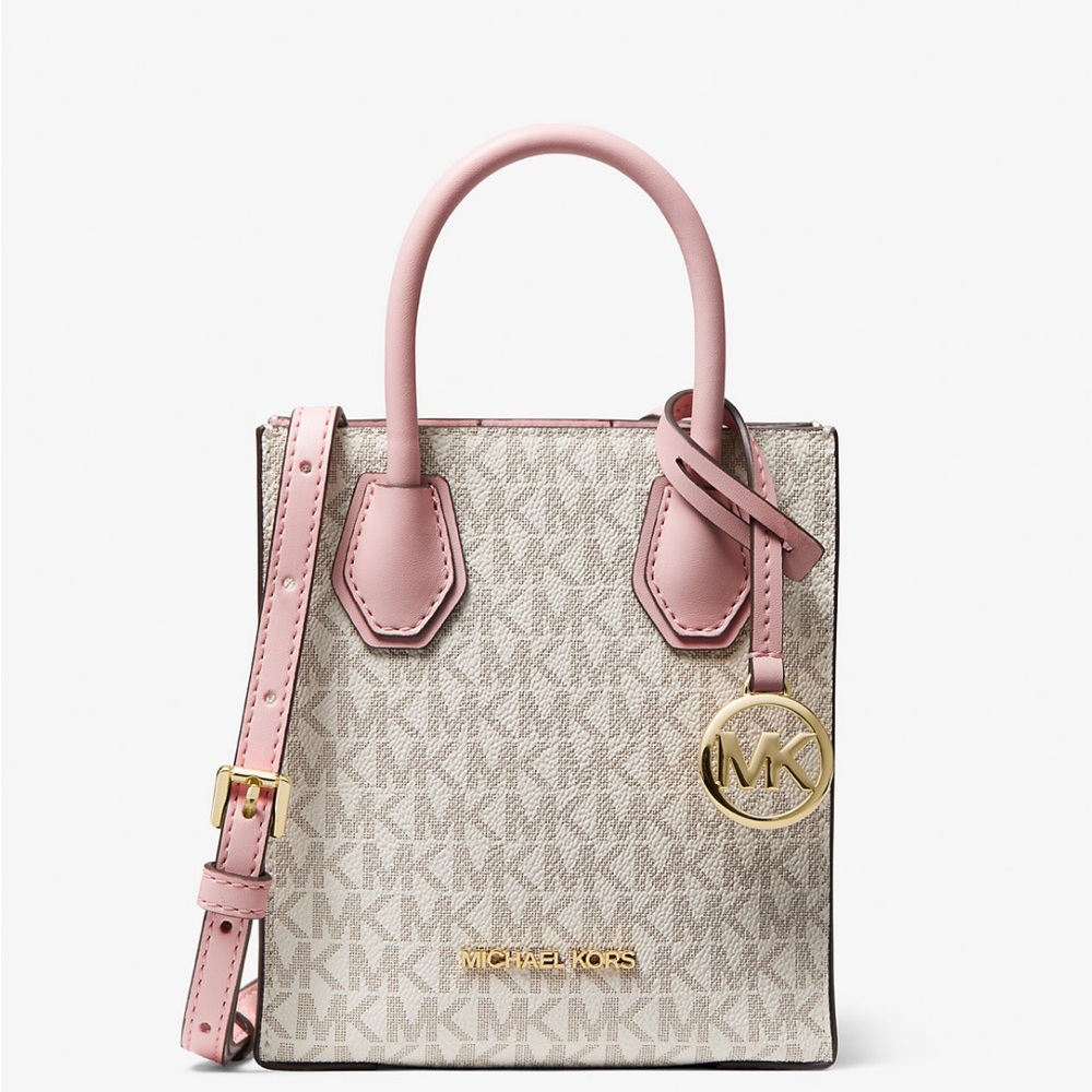 Michael Kors Mercer Mini Logo Crossbody Bag